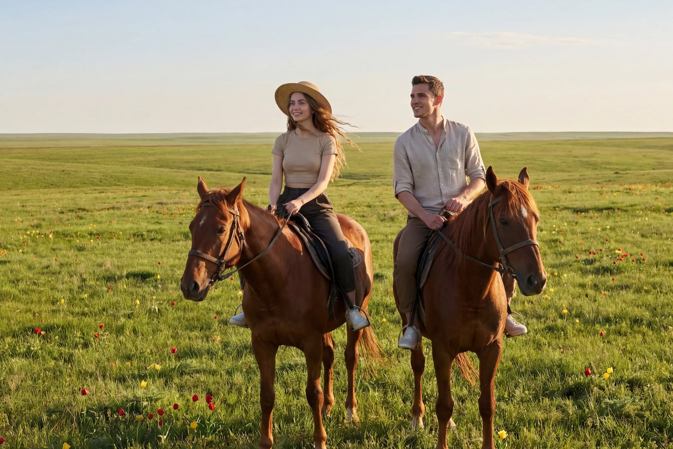 Конные прогулки