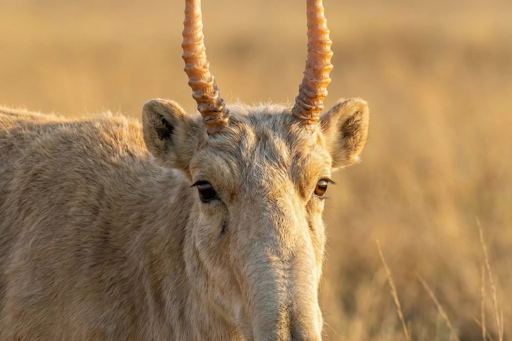Встретить древнего жителя степи