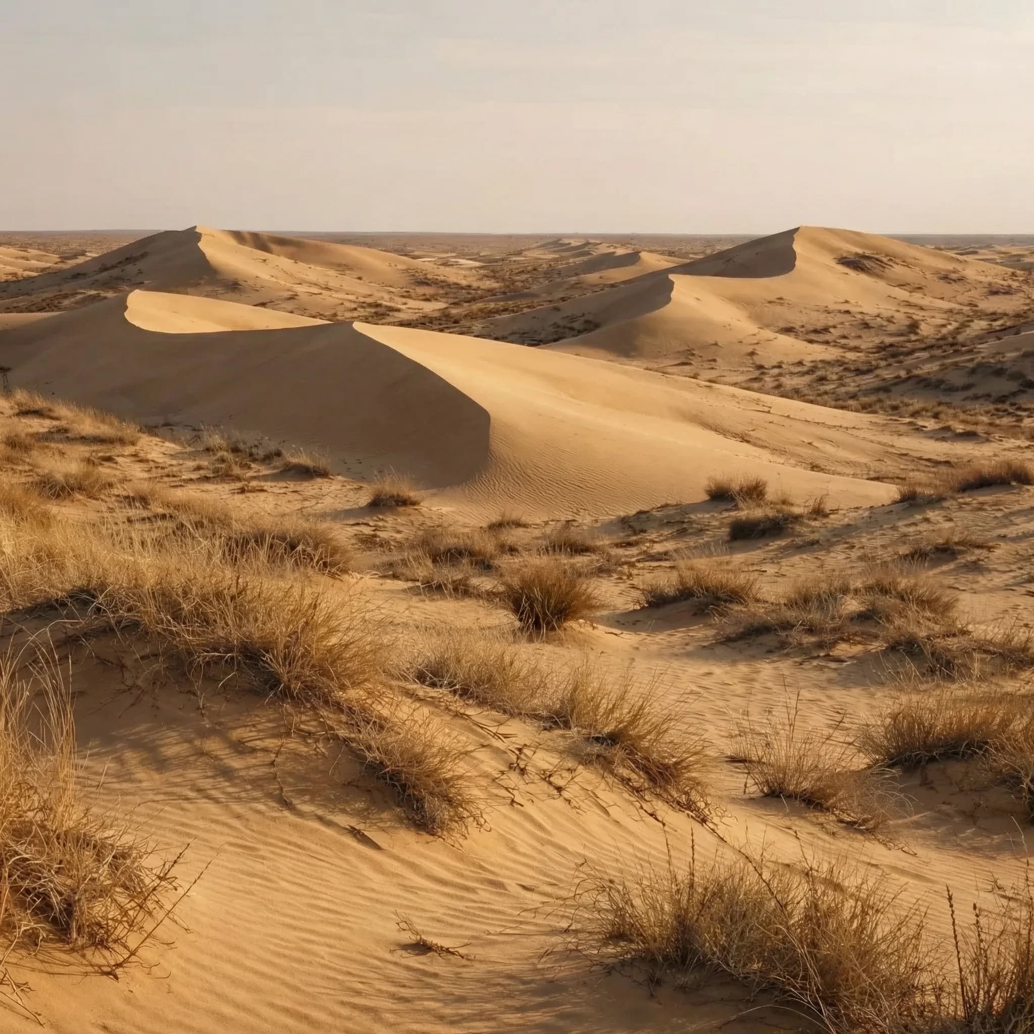 Оказаться в пустыне посреди Европы